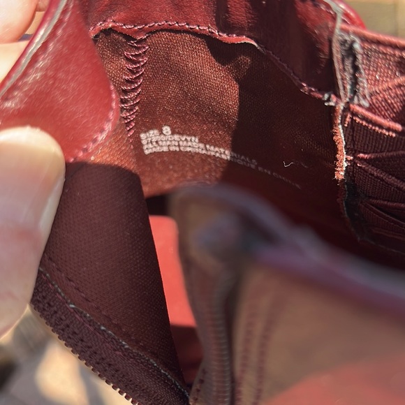 Maurices Platform Booties Size 8 - Picture 9 of 12